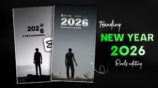 Trending New Year Reels Editing Happy New Year 2026 Reels Edit With Capcut