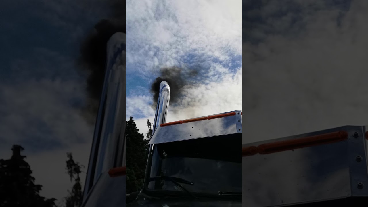 Kenworth 60 series 800hp 8 inch stacks YouTube