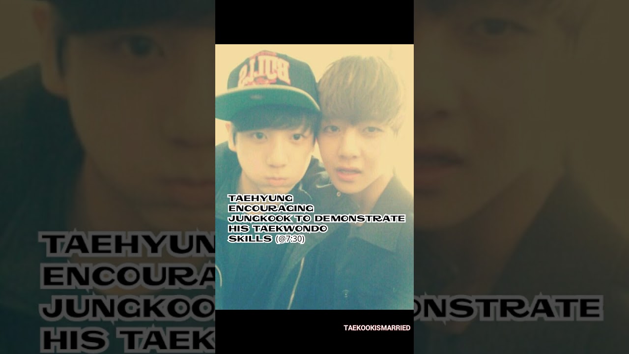 [BTS FACTS] TAEKOOK/VKOOK FACTS 2017