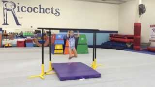 Power Monkey Stall Bars for Gymnastics training!