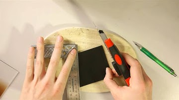 Adapting Cokin P-Filters to 4"x4" Matteboxes - DIY tutorial