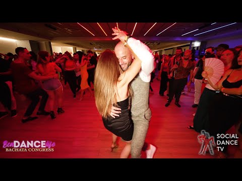 Jorge Ataca & Estefy - Bachata social dancing | BCN Dance Life Bachata Congress 2021