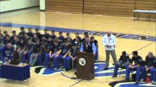 Lincoln-Way East Football- A Season to Remember 2012
