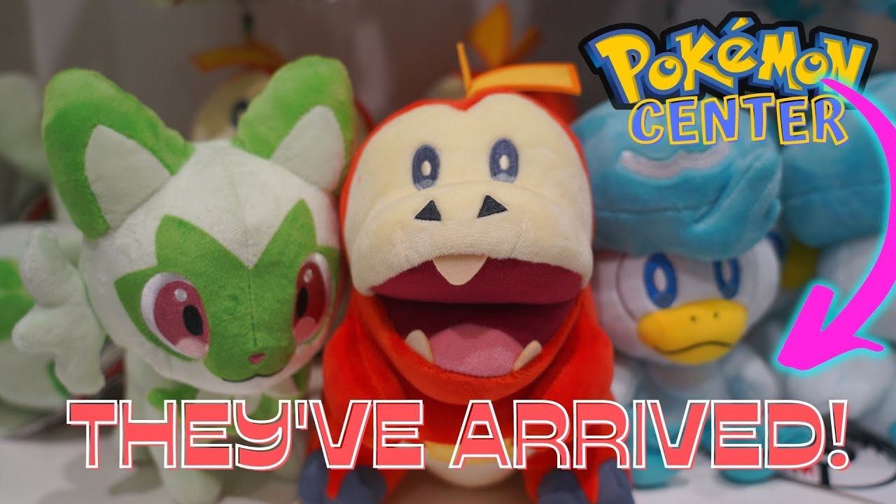 Pokemon Plush - Koraidon / Miraidon – Japan Stuffs