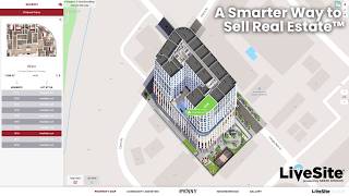 LiveSite Cloud x The Penny Interactive Student Housing Leasing Platform