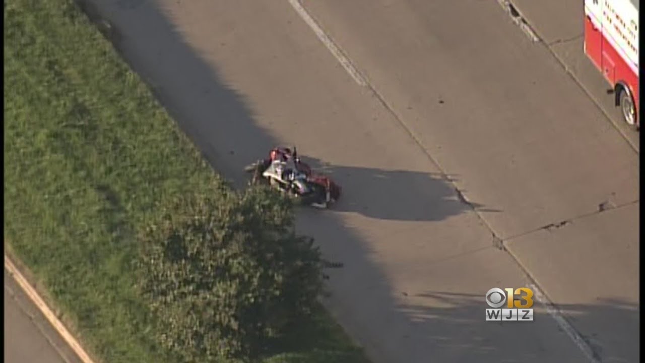 Police Investigating Fatal Motorcycle Crash In South Baltimore - YouTube