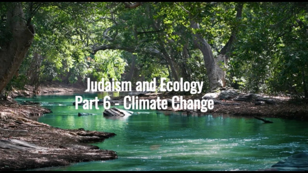 Judaism and Ecology Part Six - Climate Change - YouTube