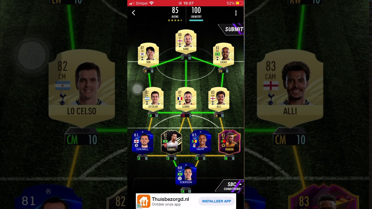 Heung min son sbc solution