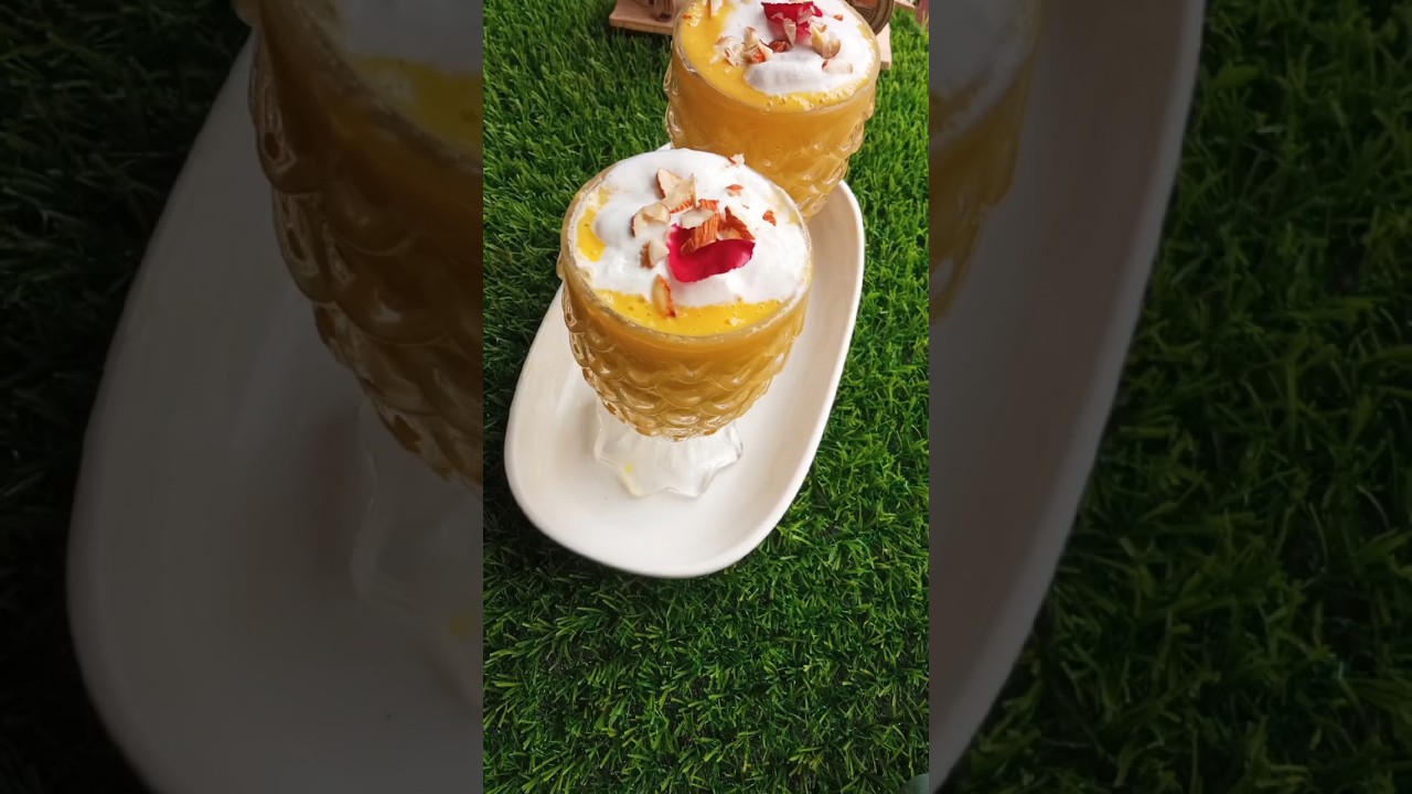 Mango Symphony: A Refreshing Mango Shake Recipe to Beat the Heat 