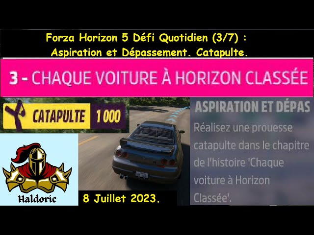 FORZATHON - DÉFIS QUOTIDIENS / COUCHE FRAÎCHE [5/7] 