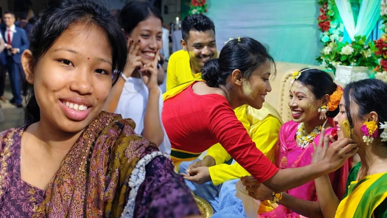 Garo biya | গারো বিয়ে || Bangladesh Achik BIYA