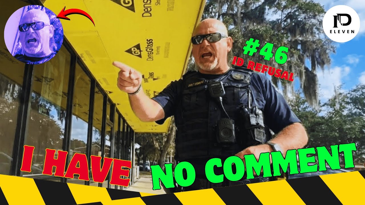 ID Refusal Audit: The "No Record" Scam | 1st Amendment