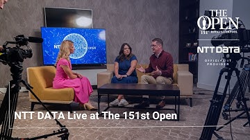 NTT DATA Live at The Open, episode 2