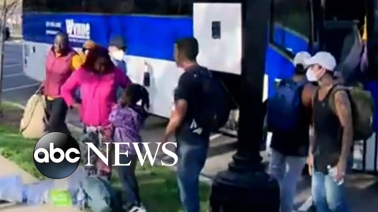 Migrant ‘crisis’ in Washington, D.C.