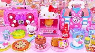 62 Minutes Satisfying with Unboxing Cute Pink Hello Kitty Playset Collection ASMR | Toys Unboxing