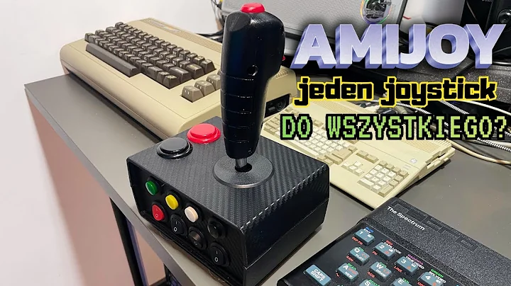 AMIJOY – jeden joystick do wszystkiego? | Test od C64 do THEA500 Mini