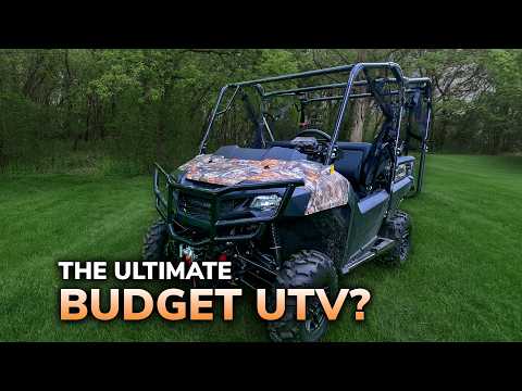 Honda Pioneer 700 Speeddoes Dana Perino Wear A Wig