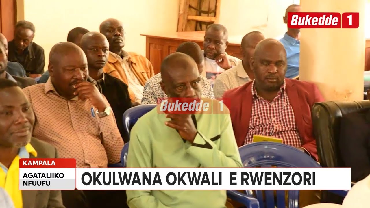 AgataliikoNfuufu Omu Poliisi eyakubye omulumbaganyi essaasi mu kulwana okwali e Rwenzori bamukute