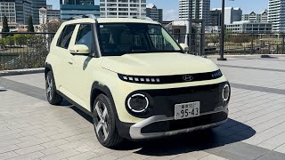 国産小型車のお株を奪う　ヒョンデのＥＶ「ＩＮＳＴＥＲ」