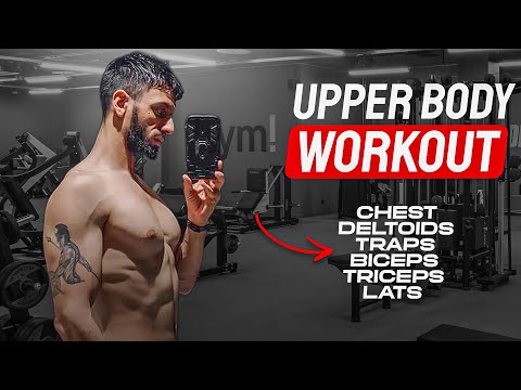 Stop Making These Upper Body Mistakes (Copy My Exact Workout)
