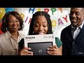 Parents Surprise 25-Year-Old Daughter With Amazon Fire HD 8 Tablet 🎁❤️