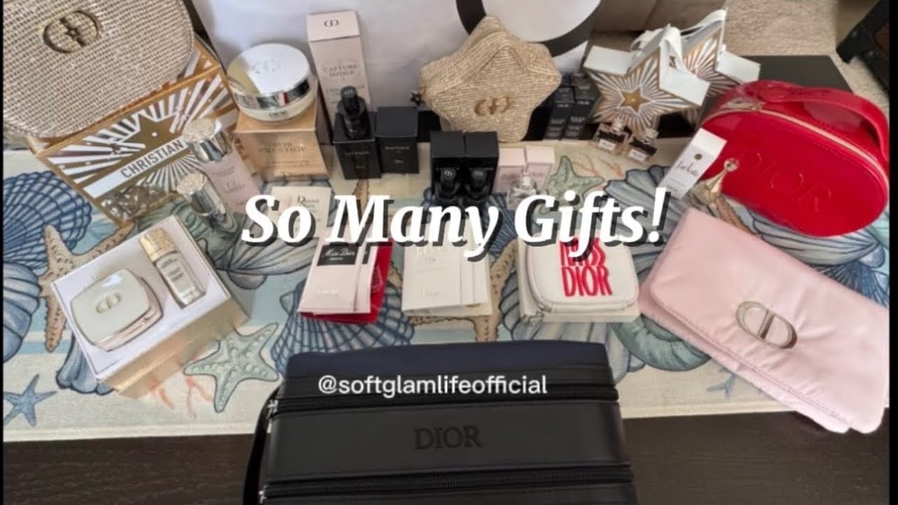 Nordstrom Beauty Dior Haul — So Many Gifts!