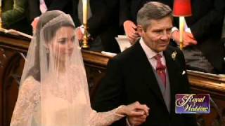 VIDEO:  Kate Middleton Walks Down the Aisle