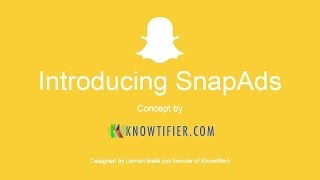 Snapchat SnapAds Concept screenshot 5