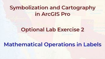 Using ArcGIS Pro to Calculate Mathematical Operations in Labels