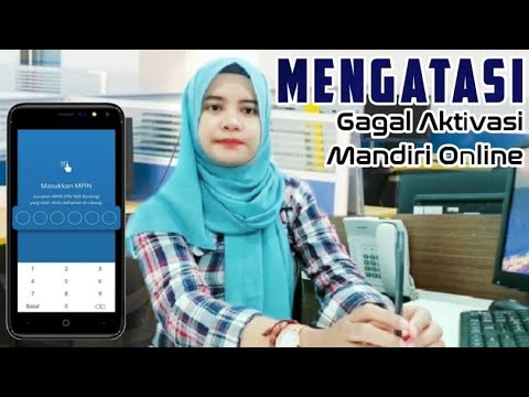 Solusi Mandiri Online Gagal Aktivasi