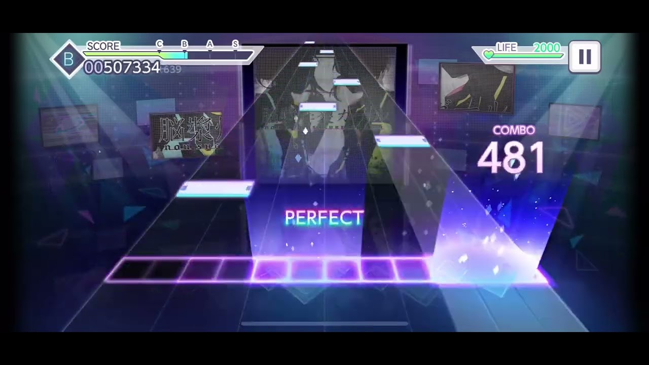世界計畫Colorful Stage】脳漿炸裂ガール[Expert-28, 初見First