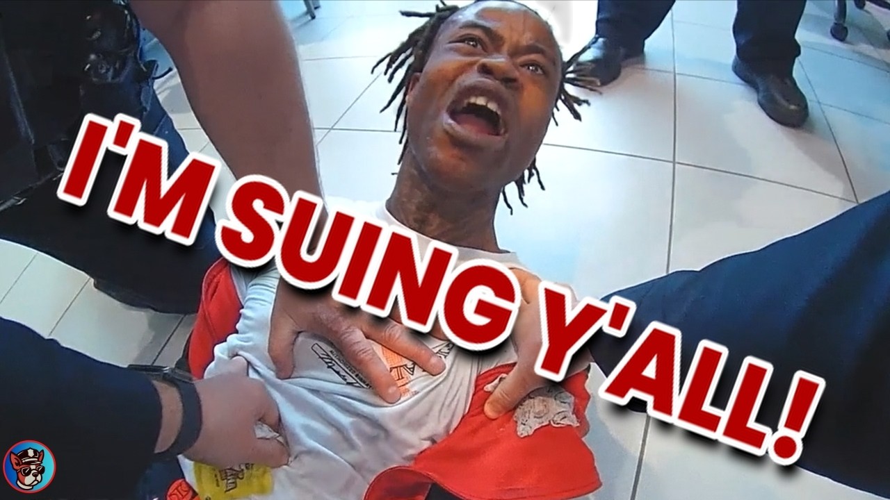 Identity Thief Tries to Scam $43,000 Car… In Front of 2 COPS!