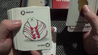 Unboxing 244 Imploding Kittens Wealth