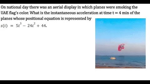 How to find Instantaneous Acceleration using derivatives Problem 1