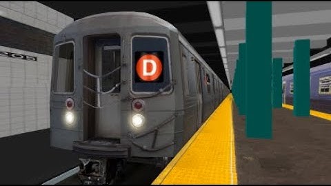 OpenBVE RP Multiplayer: NYC Subway R68 D to Coney Island Stillwell Ave via Seach Beach lcl