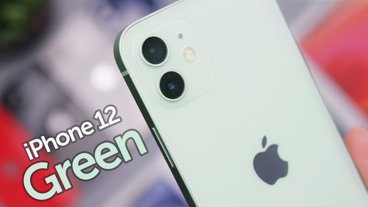 Green iPhone 12 Unboxing  amp  First Impressions 