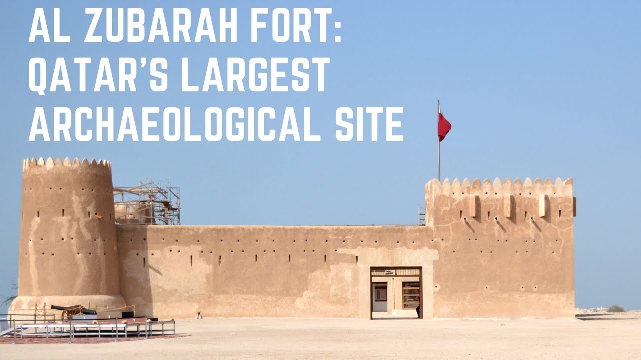 Know Qatar's Al Zubara Fort -- largest archaeological site in the whole Qatari Peninsula.