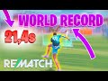 Rematch WORLD RECORD | Gates Track 21,4s - OneFraks