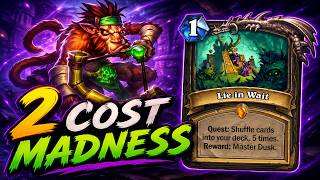 2 Cost Quest Rogue Hearthstone Escape From Violet Hold