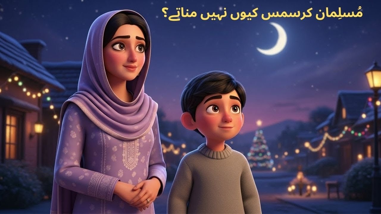 Why Muslims Don't Celebrate Christmas But Respect It | A Heartwarming Children's Story 🌟