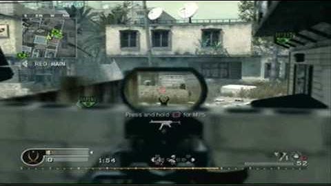COD4 Search And Destroy On Crash
