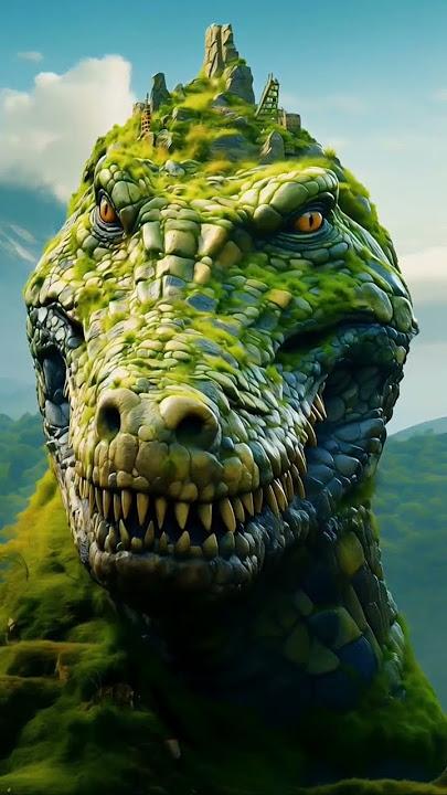 Denger Dinosaur 🦖🦖 😱 || TikTok Video || Chinese video || #viral #tiktok #shorts