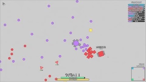 Fighter 512K SCORE (4 Teams) - Diep.io