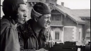 THEN & NOW: Story of a Hero Raymond J. Bowman's in Leipzig World War 2 (WW2)