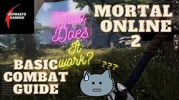 Mortal Online 2 - Basic Combat Guide