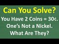 Understanding Coin Values and Problem Solving