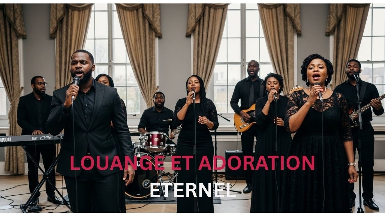Louange et Adoration Éternel | Gospel Français Calme pour Prier et Trouver la Paix