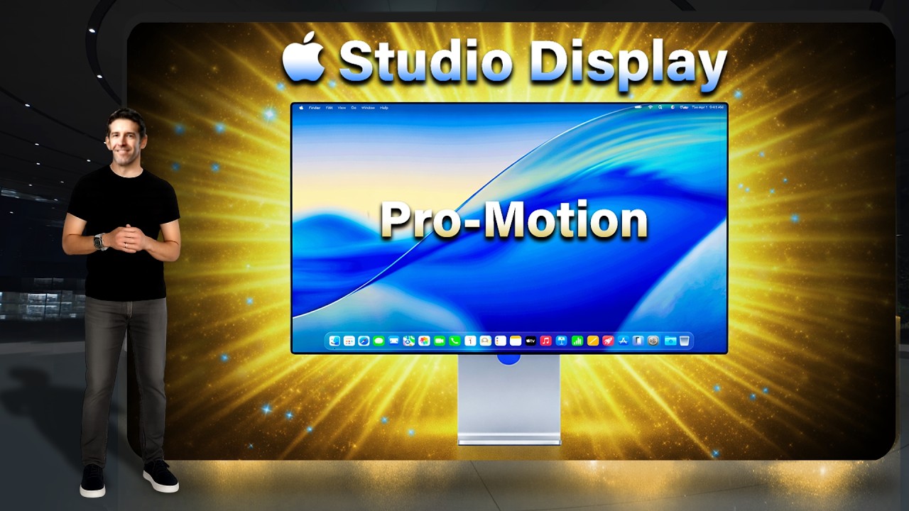 【最終値下げ / 早い者勝ち】 Apple Studio Display Studio Display 2 LEAKS — 120Hz ProMotion Is Finally Coming! - YouTube