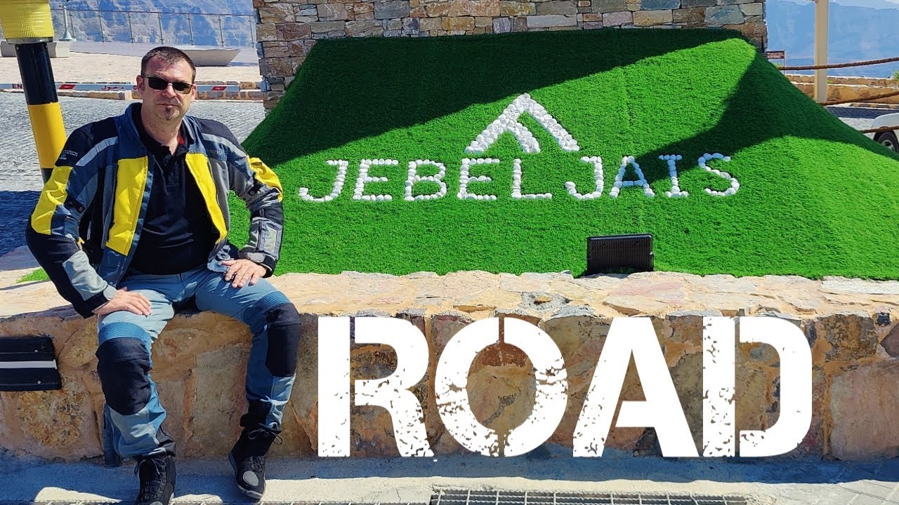 Jebel Jais Road on a Multistrada 950 