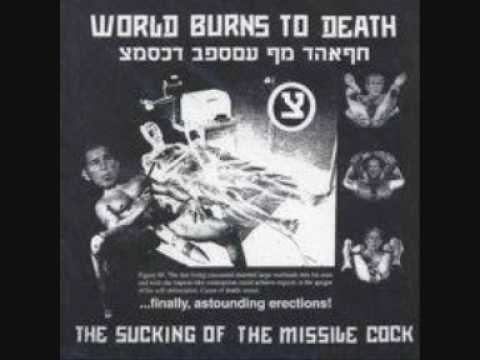 Punk music video thumbnail preview for World Burns to Death - Death is Psychosomatic